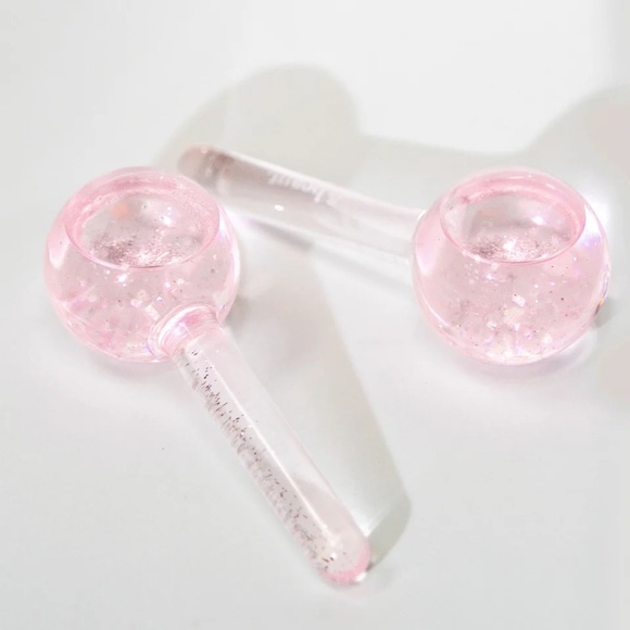 BEAUT. Ice Ice Rolly Facial Massage Globes - New! - Picture 1 of 2
